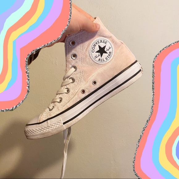 converse crushed velvet